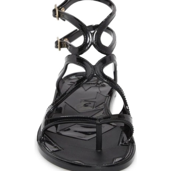 JIMMY CHOO Lance Flat Jelly Sandal - Picture 3 of 8